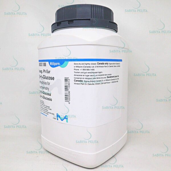 D-(+)-Glucose anhydrous for biochemistry Merck 1.08337.1000