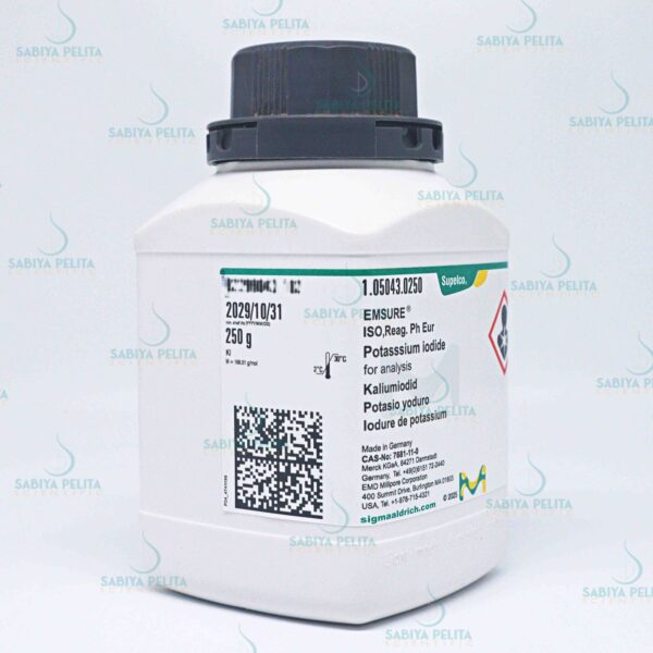 Potassium iodide for analysis EMSURE® Merck 1.05043.0250