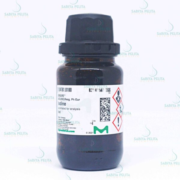 Iodine sublimated for analysis EMSURE® Merck 1.04761.0100