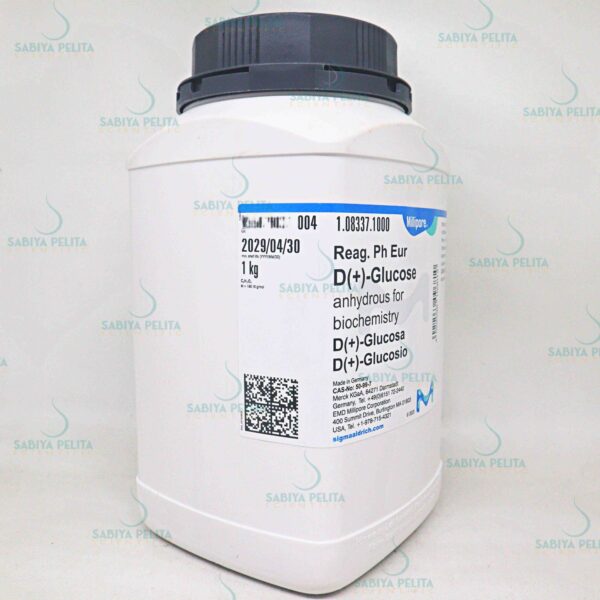 D-(+)-Glucose anhydrous for biochemistry Merck 1.08337.1000