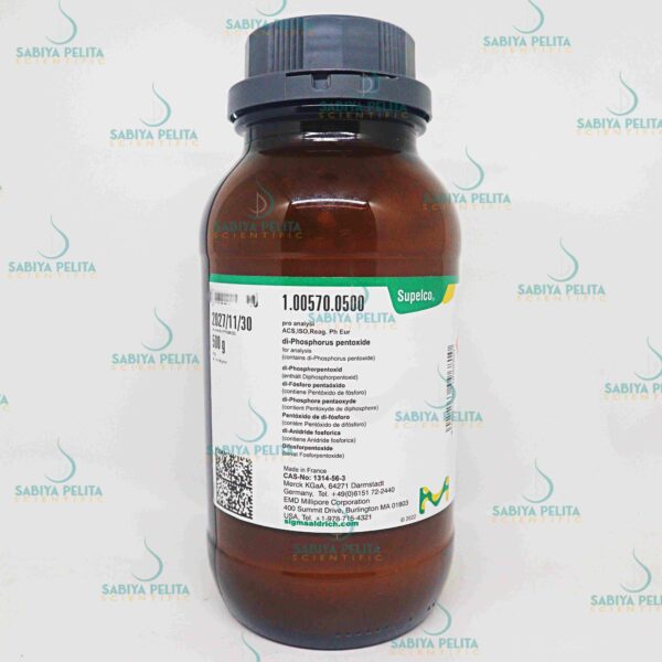 di-Phosphorus pentoxide for analysis ACS,ISO Merck 1.00570.0500