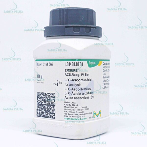 L(+)-Ascorbic Acid for analysis EMSURE® Merck 1.00468.0100
