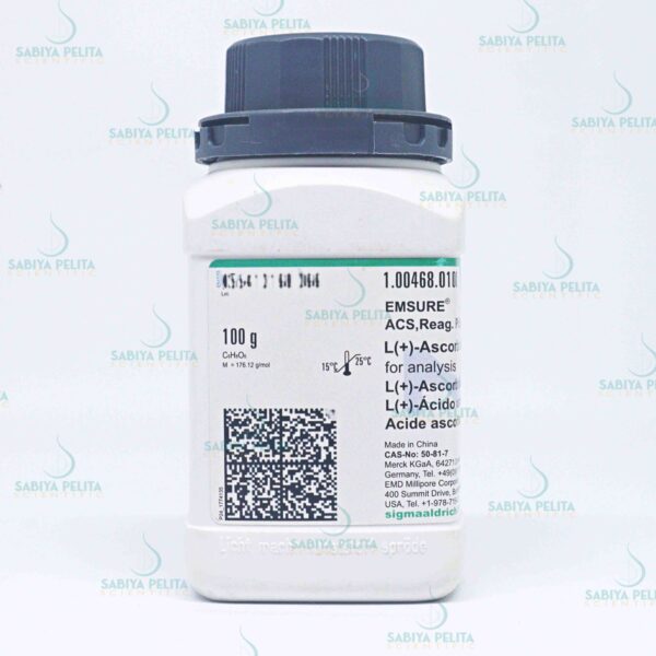 L(+)-Ascorbic Acid for analysis EMSURE® Merck 1.00468.0100