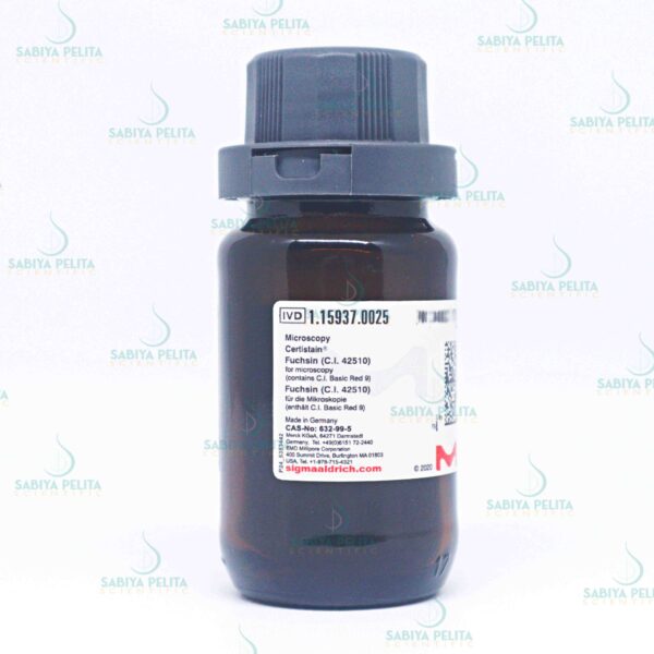 Fuchsin (C.I. 42510) for microscopy Certistain® Merck 1.15937.0025