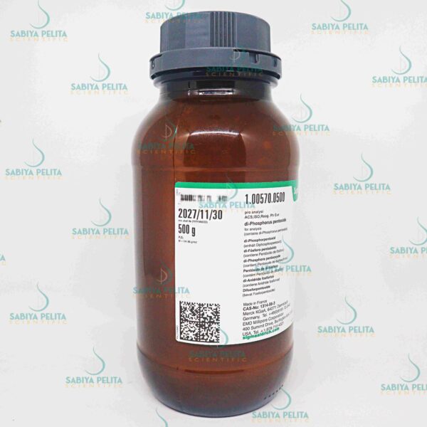 di-Phosphorus pentoxide for analysis ACS,ISO Merck 1.00570.0500