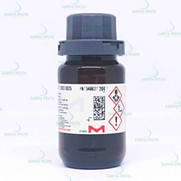 Fuchsin (C.I. 42510) for microscopy Certistain® Merck 1.15937.0025