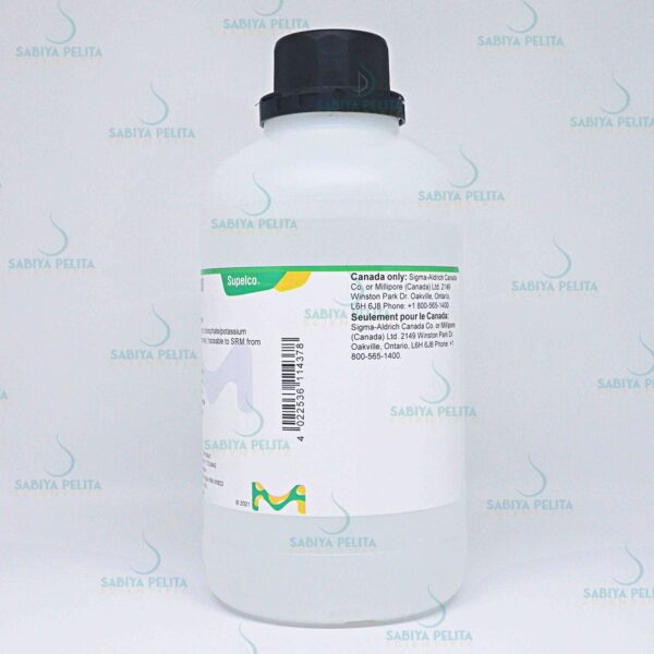 Buffer solution pH 7.00 from NIST and PTB Certipur® Merck 1.09439.1000