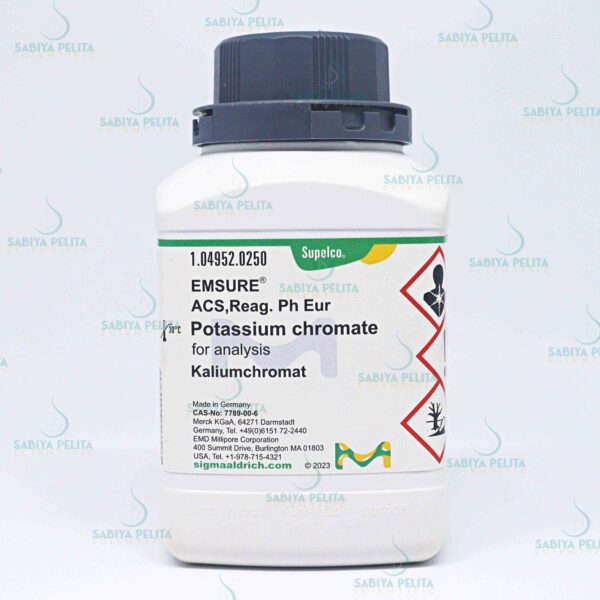 Potassium chromate for analysis EMSURE® Merck 1.04952.0250