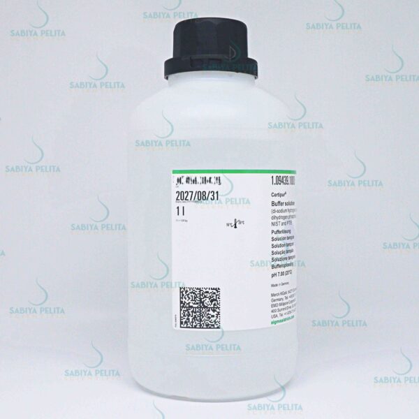 Buffer solution pH 7.00 from NIST and PTB Certipur® Merck 1.09439.1000