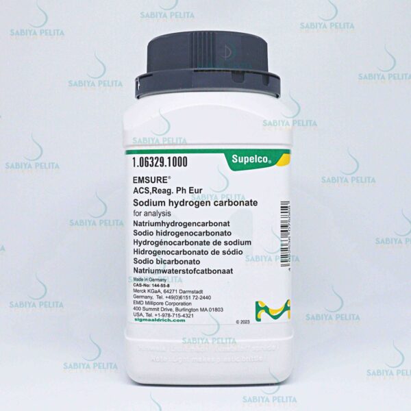 Sodium hydrogen carbonate for analysis EMSURE® Merck 1.06329.1000