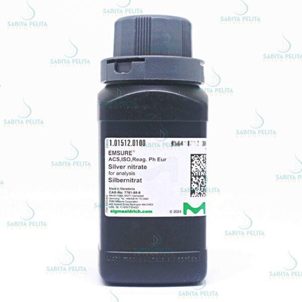 Silver nitrate for analysis EMSURE® Merck 1.01512.0100
