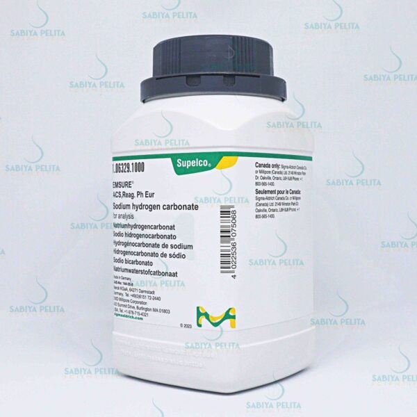 Sodium hydrogen carbonate for analysis EMSURE® Merck 1.06329.1000