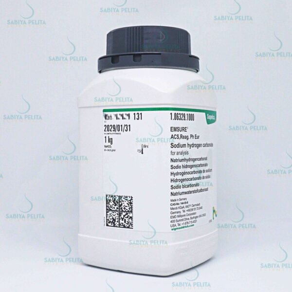 Sodium hydrogen carbonate for analysis EMSURE® Merck 1.06329.1000