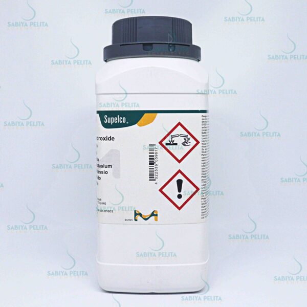 Potassium hydroxide pellets for analysis EMSURE® Merck 1.05033.1000