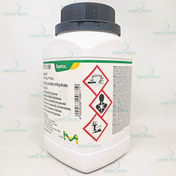 Lead(II) acetate trihydrate for analysis EMSURE® Merck 1.07375.1000