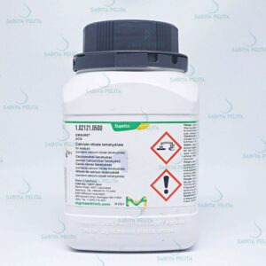 Calcium chloride dihydrate for analysis EMSURE® Merck 1.02382.1000