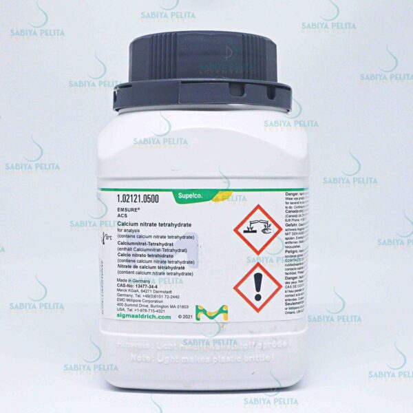 Calcium nitrate tetrahydrate for analysis EMSURE® Merck 1.02121.0500
