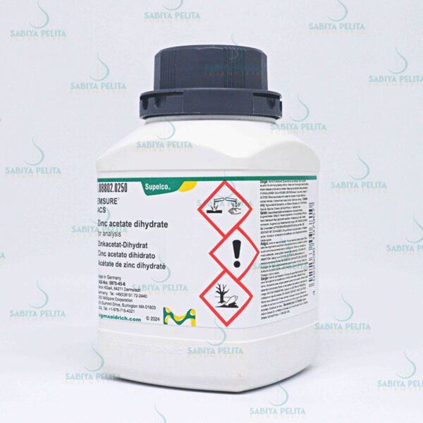 batch_IMG_0050 Zinc acetate dihydrate for analysis EMSURE® Merck 1.08802.0250