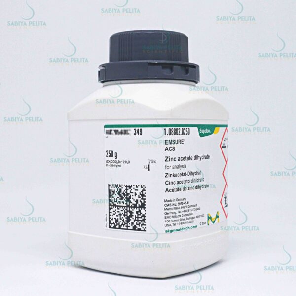 batch_IMG_0051 Zinc acetate dihydrate for analysis EMSURE® Merck 1.08802.0250