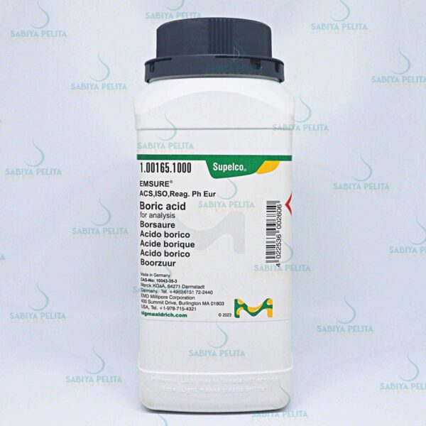 Boric acid for analysis EMSURE® Merck 1.00165.1000