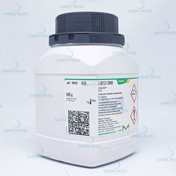 Calcium nitrate tetrahydrate for analysis EMSURE® Merck 1.02121.0500