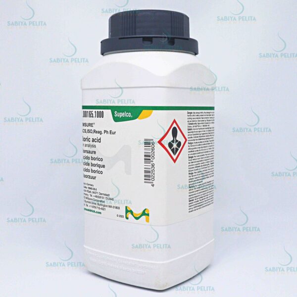 Boric acid for analysis EMSURE® Merck 1.00165.1000