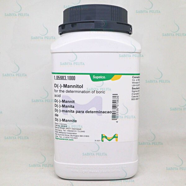 D-Mannitol for the determination of boric acid Merck 1.05983.1000