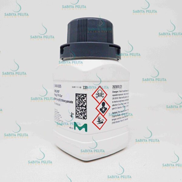 Mercury(II) thiocyanate for analysis EMSURE® Merck 1.04484.0025