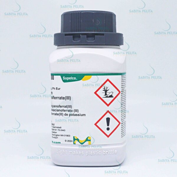 Potassium hexacyanoferrate(III) for analysis EMSURE® Merck 1.04973.0100