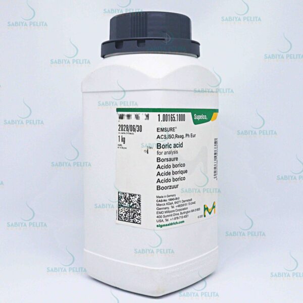Boric acid for analysis EMSURE® Merck 1.00165.1000
