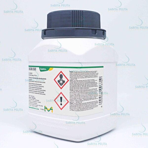di-Sodium tetraborate decahydrate for analysis Merck 1.06308.0500