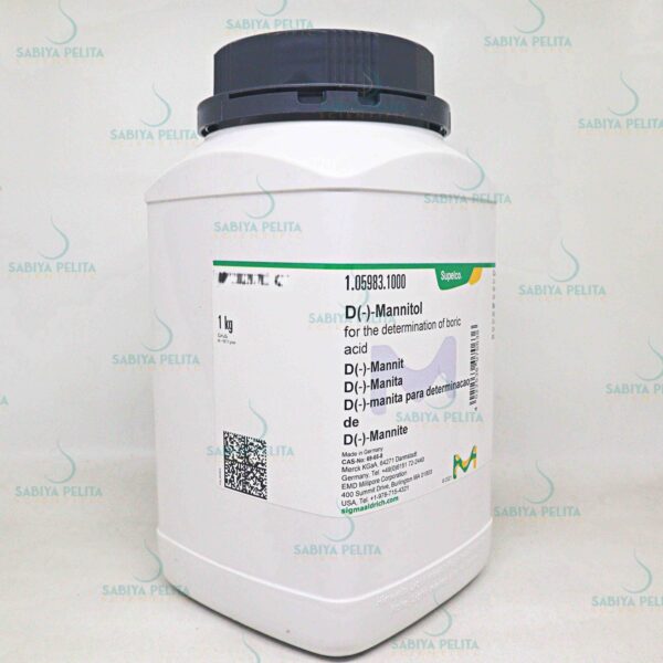 D-Mannitol for the determination of boric acid Merck 1.05983.1000