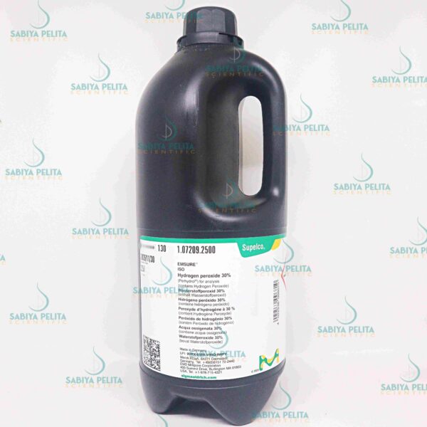 Hydrogen peroxide 30% (Perhydrol™) for analysis EMSURE ISO Merck 1.07209.2500