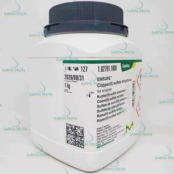 Copper(II) sulfate anhydrous for analysis EMSURE® Merck 1.02791.1000
