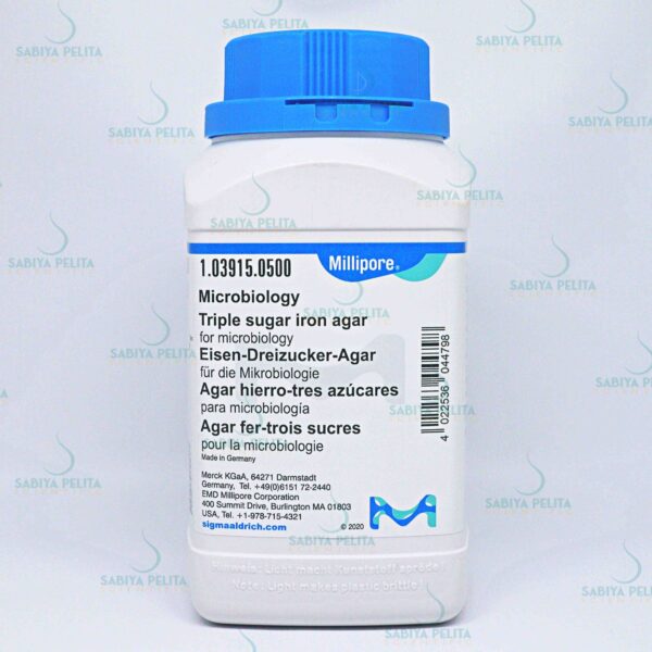Triple Sugar Iron Agar for microbiology Merck 1.03915.0500