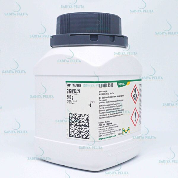 di-Sodium tetraborate decahydrate for analysis Merck 1.06308.0500