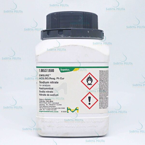 Sodium nitrate for analysis EMSURE® Merck 1.06537.0500
