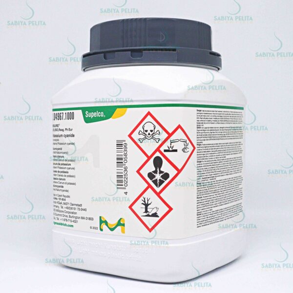 Potassium cyanide for analysis EMSURE® Merck 1.04967.1000