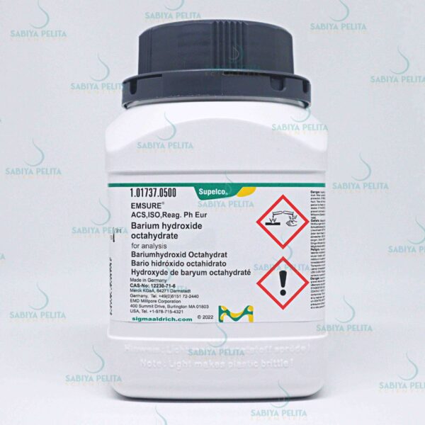 batch_IMG_0056 Barium hydroxide octahydrate for analysis EMSURE® Merck 1.01737.0500