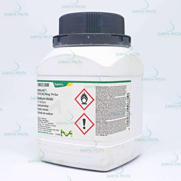 Sodium nitrate for analysis EMSURE® Merck 1.06537.0500