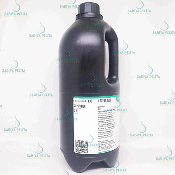 Hydrogen peroxide 30% (Perhydrol™) for analysis EMSURE ISO Merck 1.07209.2500