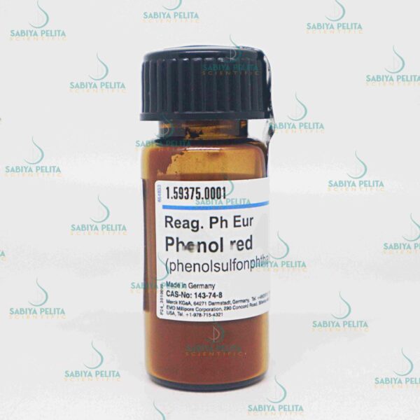 Phenol red pH indicator Merck 1.59375.0001