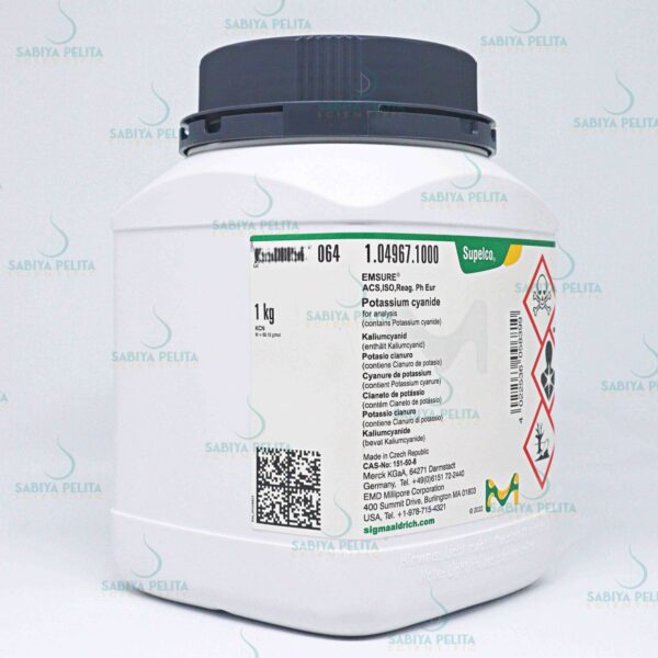 Potassium cyanide for analysis EMSURE® Merck 1.04967.1000