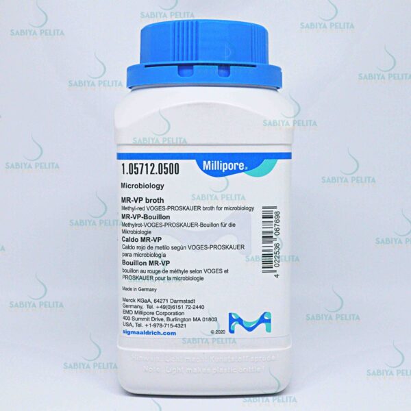 MR-VP broth for microbiology Merck 1.05712.0500
