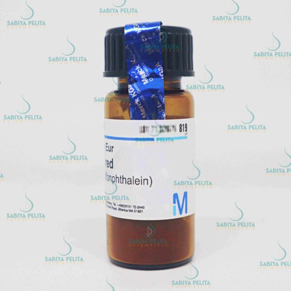 Phenol red pH indicator Merck 1.59375.0001