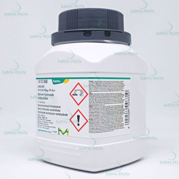 Barium hydroxide octahydrate for analysis EMSURE® Merck 1.01737.0500
