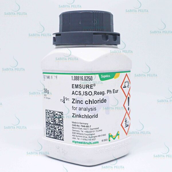 Zinc chloride for analysis EMSURE® Merck 1.08816.0250