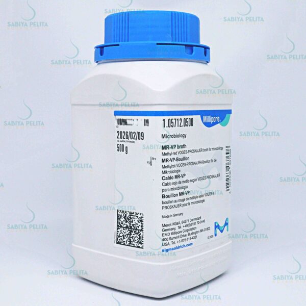 MR-VP broth for microbiology Merck 1.05712.0500