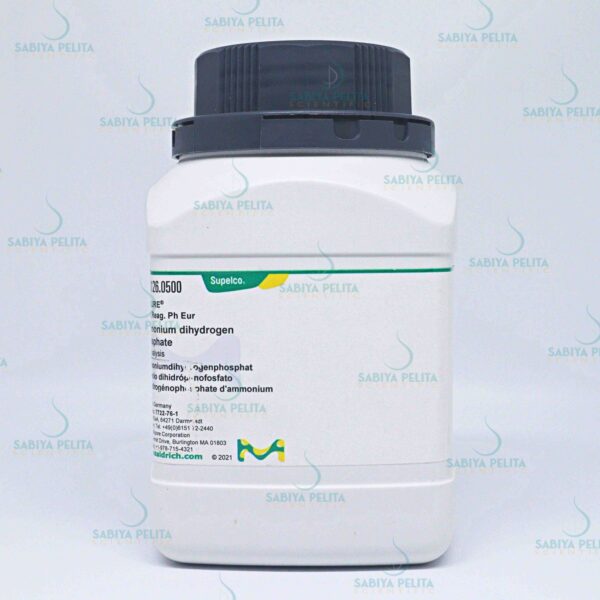Ammonium dihydrogen phosphate for analysis EMSURE® Merck 1.01126.0500