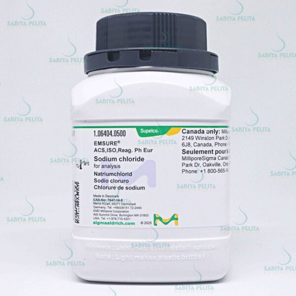batch_IMG_0060 Sodium chloride for analysis EMSURE® Merck 1.06404.0500